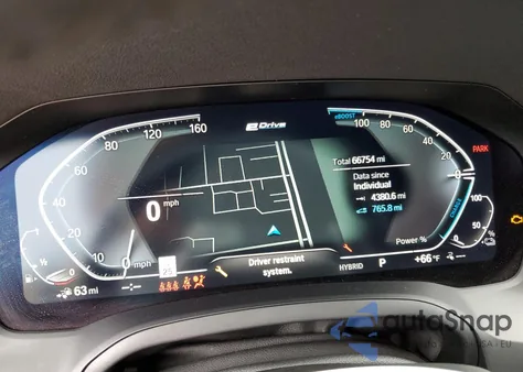 2021 BMW 330E z USA, uszkodzony, nr VIN 3MW5P7J06M8C15108